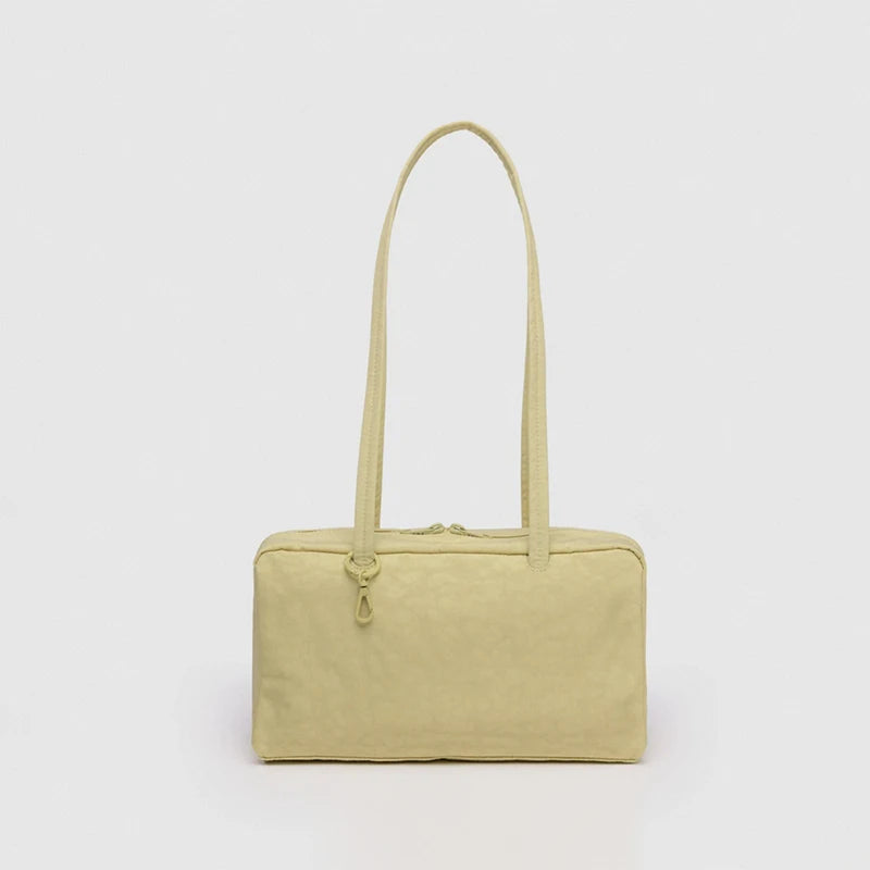 Women's Large Capacity Tote Bags,designer Bags Luxury Brand Nylon Bowling Shoulder Bag,simple Versatile Ultralight Commuting Bag