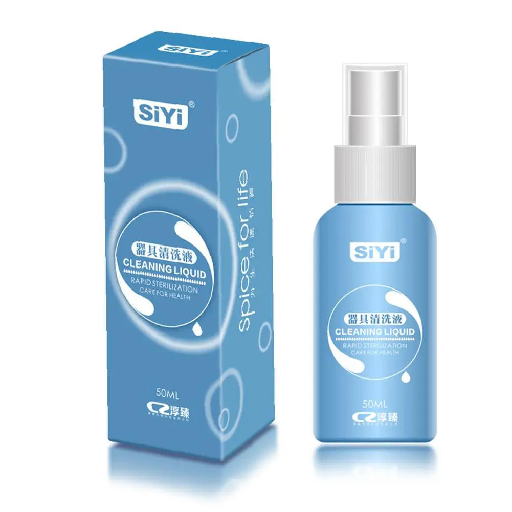 1-4pcs Anti-bacterial Sex Toy Cleaner Disinfection Liquid for Vibrator Body Safe Cleaning Spray Bottle Sex Products