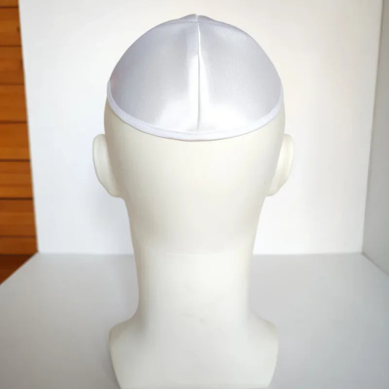 Traditional Jewish Hat Headwear For Religious Event Comfortable Round Kippah Yarmulke Men Everyday Use