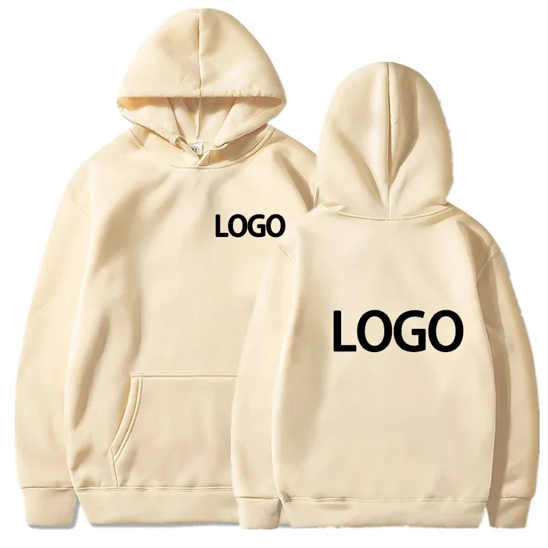 Customized Hoodies Men Fashion Daily Long Sleeve Sweatshirts Women Personality Printed Streetwears Hoody Pullovers Sudaderas