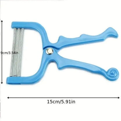 1 PCs Facial Hair Remover Manual Removal Epilator Beauty ShavingThreading Tool For Women