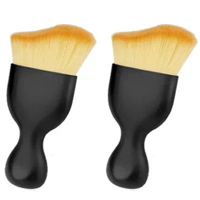 Car Vent Cleaning Soft Brush with Casing Interior Cleaning Tool Artificial Car Brush Crevice Dusting Car Detailing