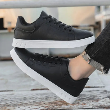 Casual Shoes Loafers British Leather Sneakers Flats Shoes Classic Men Leather Shoes Spring Summer New Trendy Designer Loafers