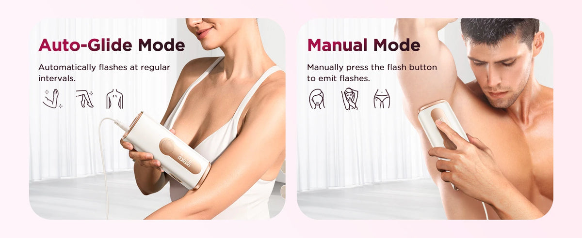 IPL Hair Removal Device Ice-Cooling 3 in 1 Painless 16J Photoepilator Permanent Whole Body Home Treament For Men and Women