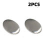 New Oval Hand Washer 304 Stainless Steel Deodorant Soap Metal Soap for Deodorizing Cleaning Kitchen Tools and Odor Removal