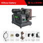 Allsome 180W Electric Sander,Mini Belt Sander with 10pcs 533*30mm Sanding Belts Compatible with Makita 18V battery and AC 220V