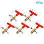 5/10/15/20Pcs Rabbits Drinker Nipple Automatic Feeding Water Nipples Pet Feeder Waterer For Rabbit Bunny Farm Rodents Animals