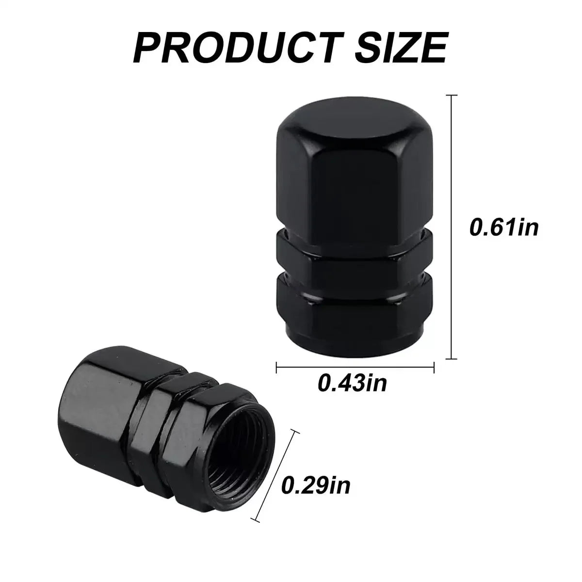Car Wheel Tire Valve Caps Tyre Stem Covers Accessories For Xpeng N5 P5 P7 P7i X9 M03 460 G3 G3i G6 G9 G9X X2 X9 H93 Xiaopeng