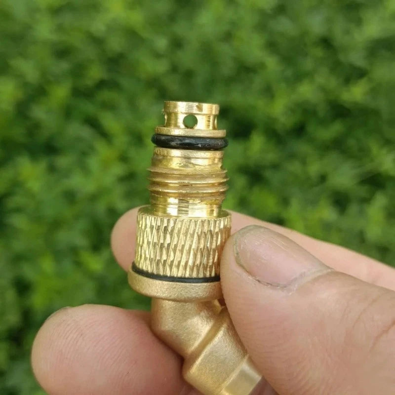 Sprayer Brass Atomization Nozzle Adjustable Spray Garden Medicine Cleaning Machine Agricultural Electric Sprayer Long Range