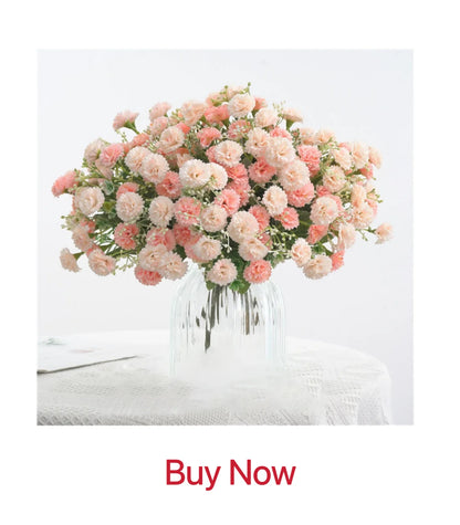 1/3pcs Artificial Flowers Handmade Crochet Rose Finish Product Outdoor Garden Wedding Bridal Bouquets Home Bonsai Party Diy Gift