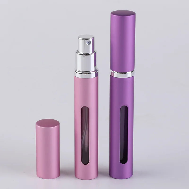 Refillable Perfume Bottle Travel Size Portable Ultra Fine Spray Bottle Atomizer Empty Refillable Bottle 5ml