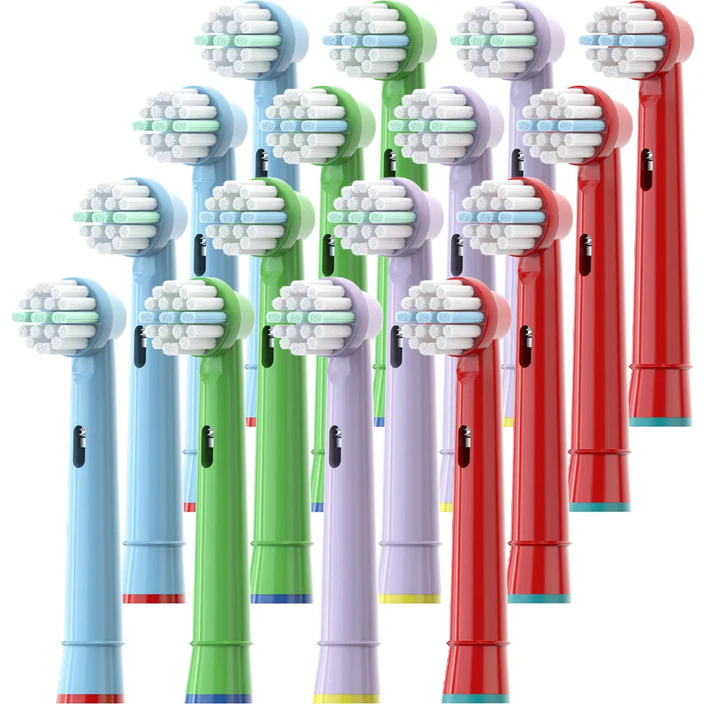 Electric Toothbrush Head Replacement Children Kids Brush Heads Fit for Oral Pro-Health B Stages D100K 4510K D10 D12