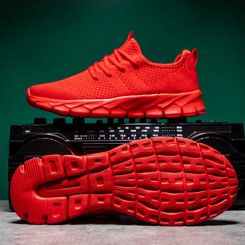 Men Sneakers Breathable light Running Shoes Four Seasons plus size Classic Casual Sports Shoes Platform Sneaker walking shoes
