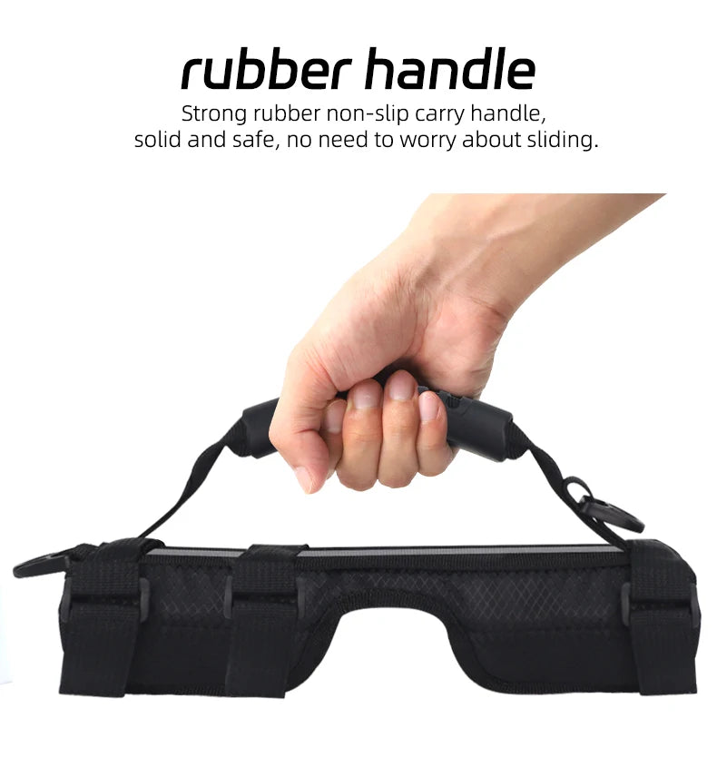 Folding Bicycle Carrier Handle Hand Grip For Brompton Cycling Bicycle Frame Carry Shoulder Strap Bicycle Accessories