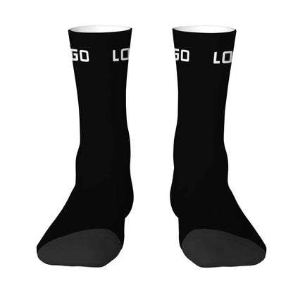 Custom Face logo Socks Personalized Socks with text  Photo Custom Comfortable and warm Socks Gift for Friends birthday
