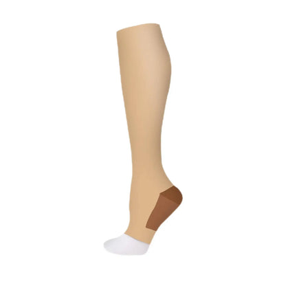 10 Styles Compression Stocking Prevent Calf Varicose Veins Soreness Pressure Cycling Professional Leg Support Nurse  Women Socks
