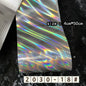 50/100cm Fish Scale Chameleon Nails Metal Nail Art Foil Fish Lure Transfer Decals Wraps Stickers Laser Manicure Decorations