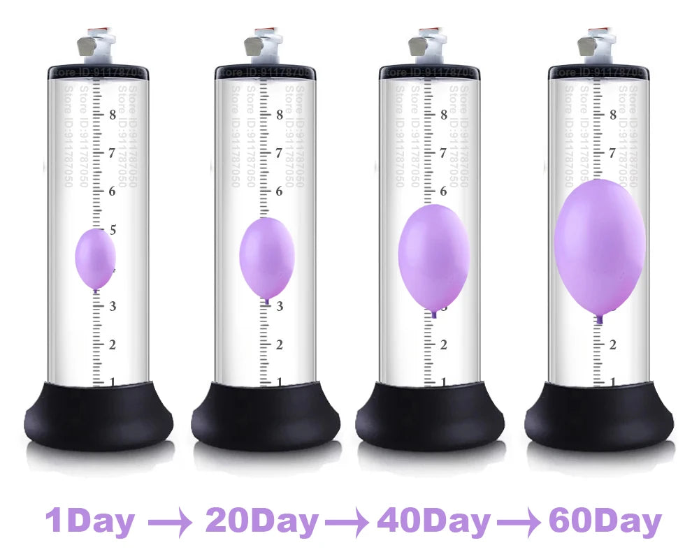 Automatic Penis Pump Penis Enlarger Vacuum Pump Sex Toys for Men Penile Bigger Trainer Adult Male Masturbator Penis Enlargement