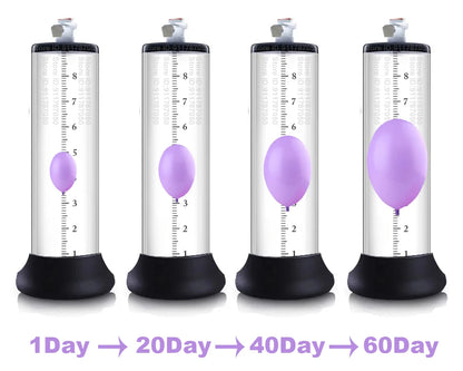 Automatic Penis Pump Penis Enlarger Vacuum Pump Sex Toys for Men Penile Bigger Trainer Adult Male Masturbator Penis Enlargement