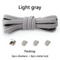No tie Shoe laces Elastic laces Sneakers Flat Shoelaces without ties Quick Shoelace for Shoes Kids Adult One Size fits All Shoes