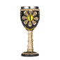 Gothic Wine Goblet Contain Dragon Claw Viking Skeleton Retro Stainless Steel&Resin Wine Glass BEST Halloween Gifts Bar Drinkware