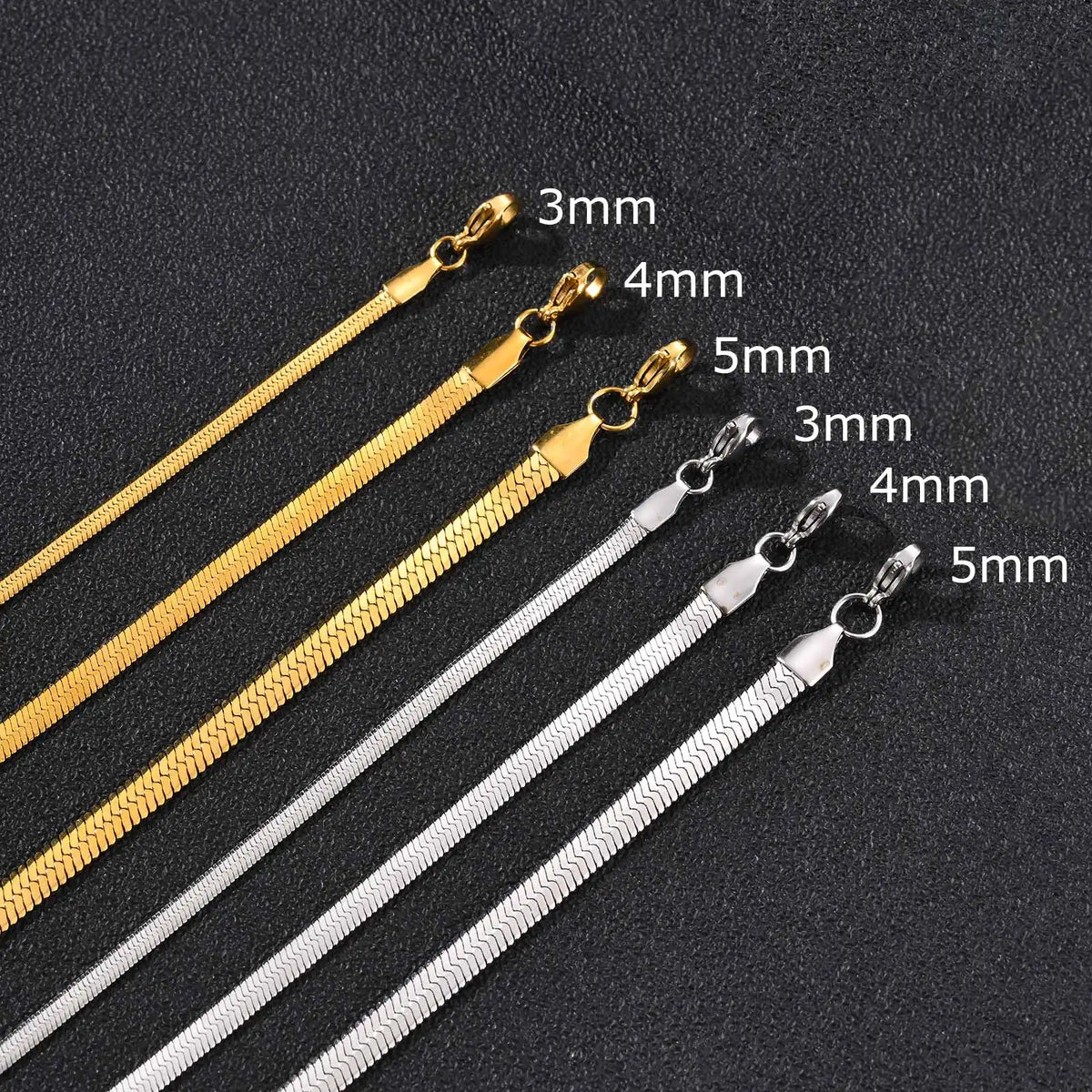 Vnox Geometric Square Natural Stone Pendant Necklace for Men, Gold Silver Color Stainless Steel Blade Chain, Trendy Jewelry Gift