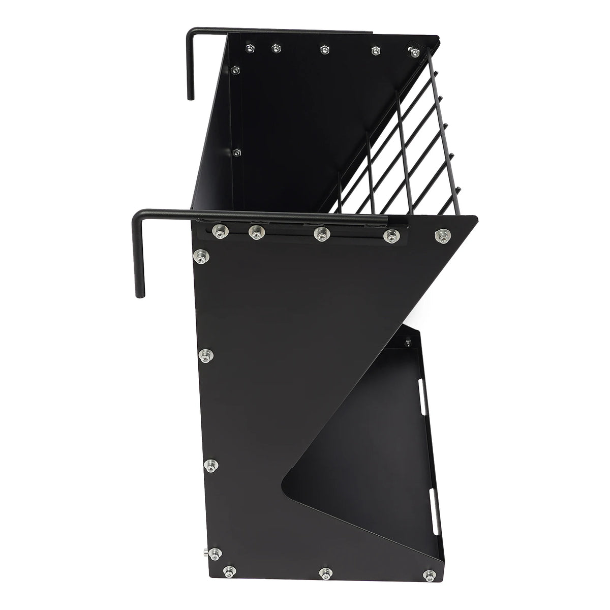 Heavy Duty Metal Country Manufacturing Wall Mount Combo Horse Feeder Goat Sheep Hay Rack Livestock Feeder Distance Adjustable