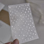 Simple Laser Bronzing Gold Silver Mini Star Rhinestone INS 5D Relief Self Adhesive Nail Art Decoration Sticker 3D Manicure Decal