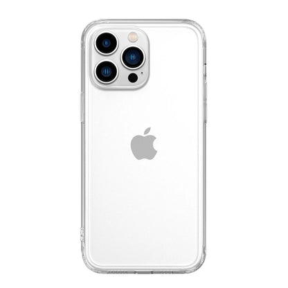 Slim Clear Silicone Bumper Frame For iphone 16 Pro Max 15 14 13 12 Mini Soft TPU Anti-Knock Protective Phone Case