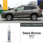 For Subaru Forester Car Paint Repair Pen Touch Up Scratch Remover DIY Auto Accessories Black White Blue Red Silver Bronze Green
