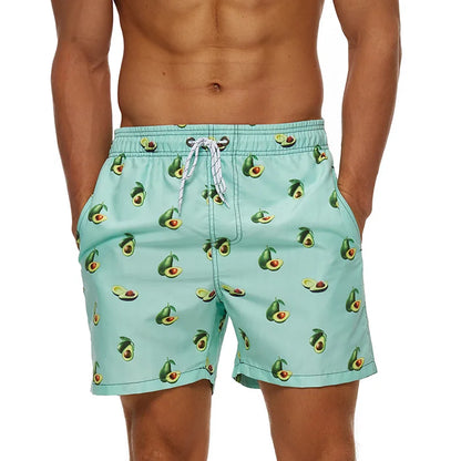 3D Print Flamingo Sports Quick-dry Breathable Men Women Pants Outdoor Casual Vacation Beach Hawaiian Sea Surfing Shorts Summer