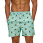 3D Print Flamingo Sports Quick-dry Breathable Men Women Pants Outdoor Casual Vacation Beach Hawaiian Sea Surfing Shorts Summer