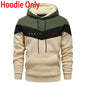 Paris Fashion Men's Hoodies Set Daily Casual Sports Hooded Sweatshirt and Jogger Pants Male Urban Trend Warm Pullover Tracksuit