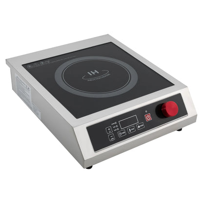 3500W Commercial Induction Cooktop Electric Induction Stove LED Display Anti-crush Induction Hob Cooker