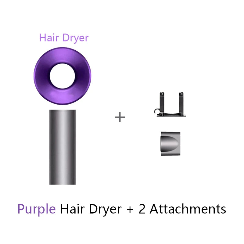 Ion Hair Dryer with Curls Diffuser 5 In 1 Super Ionic Hairdryer Woman Electric Barber Blower Leafless Dry Professional Machine