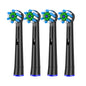 Replacement Toothbrush Heads Compatible with Oral-B ,4-12 Pcs Electric Brush Heads for Oral B Replacement Heads Pro500/1000