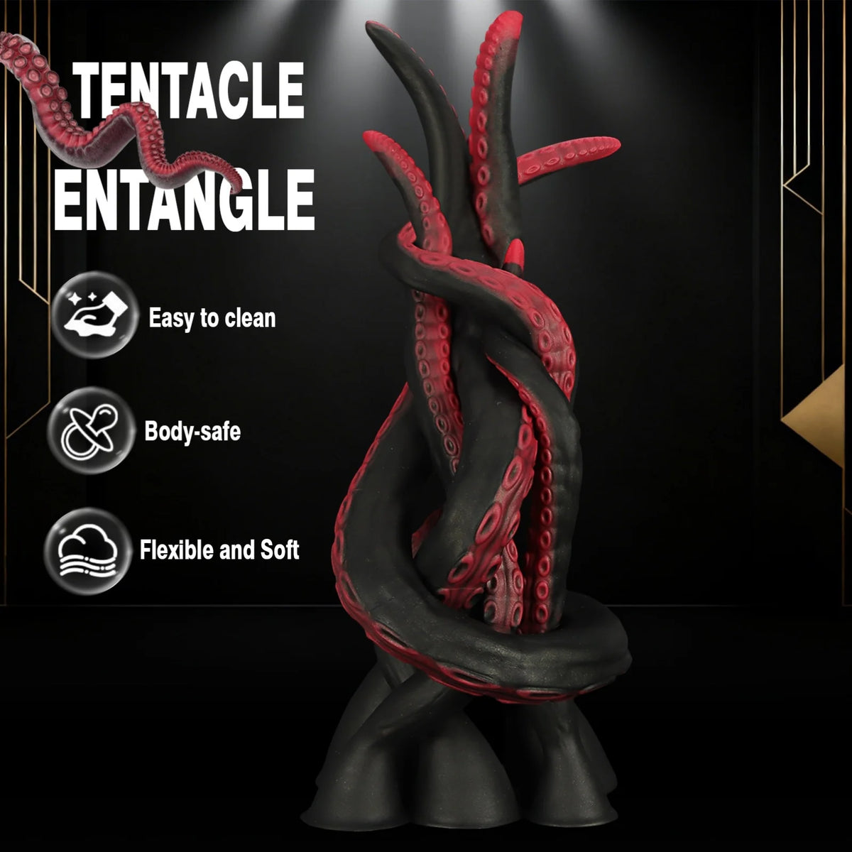 50-100cm Super Long Anal Whip Octopus Anal Plug Silicone Suction Cup Bdsm Buttplug Dilatdor Anal Xxl Sex Toys Women Men Sex Shop