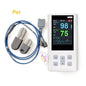 Handheld Pulse Oximeter Monitor for Heart Rate and Oxygen Saturation with Veterinary Medical SPO2 with Memory