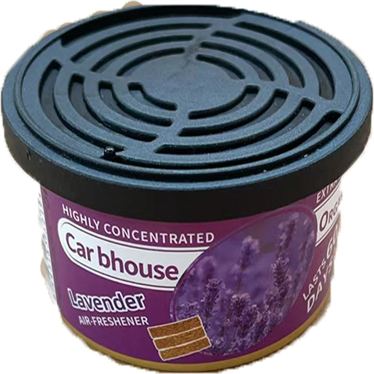 Car Air Fresheners: Lemon Scent | Organic Cans | Odor Eliminator Essential | Long-Lasting | Strong Fragrance | For Home Closet