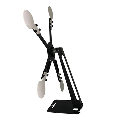 Shooting Target Five Magnetic Spinner Target Resetting and Rotate Metal Shooting Targrt for Shooting Practice