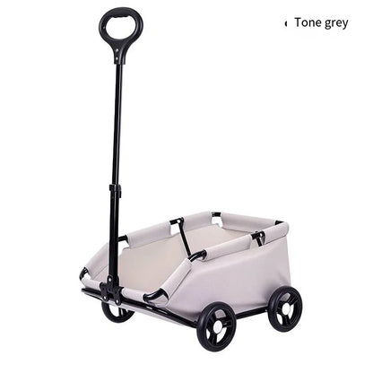 Lightweight Folding Pet Stroller for Small Dogs Cats Teddy Travel Walking Shopping Cat Dog Carrier Stroller