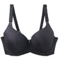 DaiNaFang Sexy Bras For Women Push Up Breathable Adjustable Bow Control Underarm Fat CDE Full Cup Underwear Plus Size Lingerie
