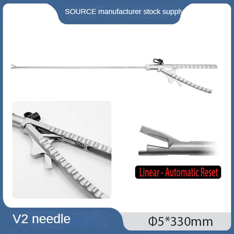 Laparoscopic  Needle Holder  Laparoscopic Training Instruments Reusable Needle Holder Forceps Teaching Simulation Tools