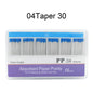 WELLCK 1 Box Dental Absorbent Paper Points Sterile Mixed Sizes 02 04 06 Taper 15-40# For Dentist Use Dentistry Materials