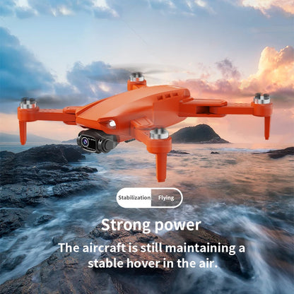 L900 Plus GPS Drone 4K Professional 5G HD Dual Camera Photography Brushless Foldable Quadcopter With Large Screen RC Drones Toys