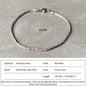 SUNIBI Classic Snake Chain Bracelets for Women Trend  Fashion Stainless Steel Cuban Chain Bracelet Trendy Woman Gifts Jewelry