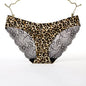 Women's Sexy Lace Panties Seamless Cotton Breathable Briefs Girls Transparent Underpants Plus Size Brand Underwear 1 Piece