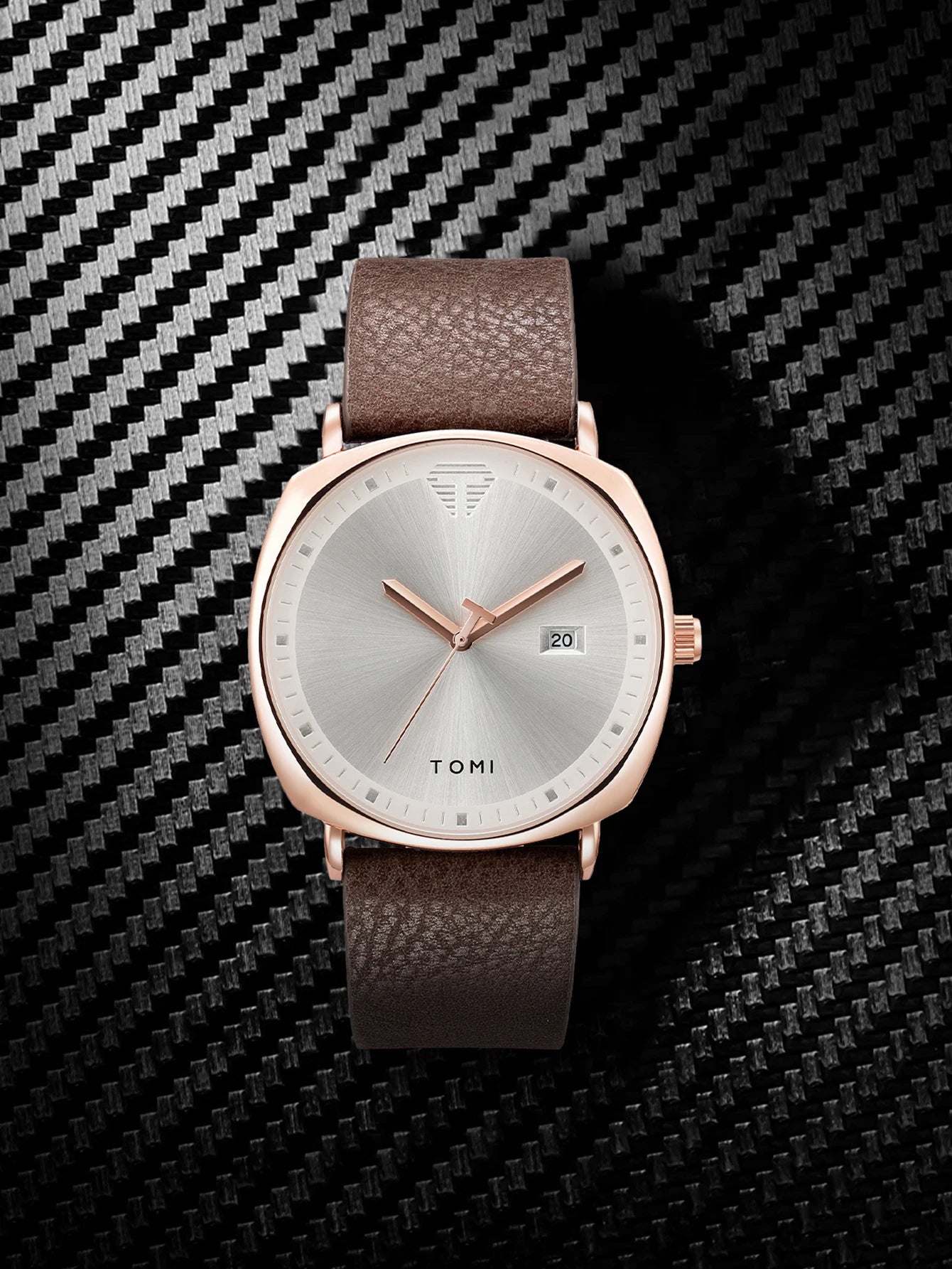 TOMI New 2PCS Luxury Business Men Watch Gift Box Set Simple and Casual Men Calendar Quartz Watch Pen Reloj Men Holiday Gift