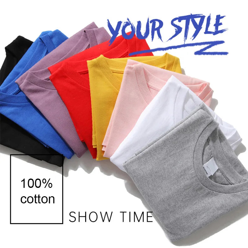 Summer Casual Men's T-shirt Top Quality Cotton Blend Cool Funny Dinosaur Design Printing O-neck For Men T-shirt Male Tee Shirts