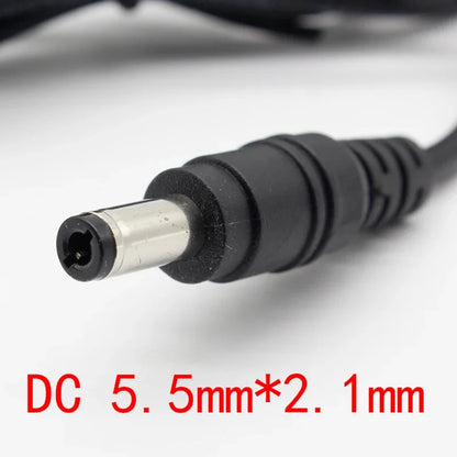 1PCS 5V2A New AC 100V-240V Converter Adapter DC 5V 2A 2000mA Power Supply EU Plug DC 5.5mm X 2.1mm